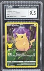 Pokémon TCG Celebrations Pikachu Holo Rare Card 005/025 25th Anniversary CGC 9.5