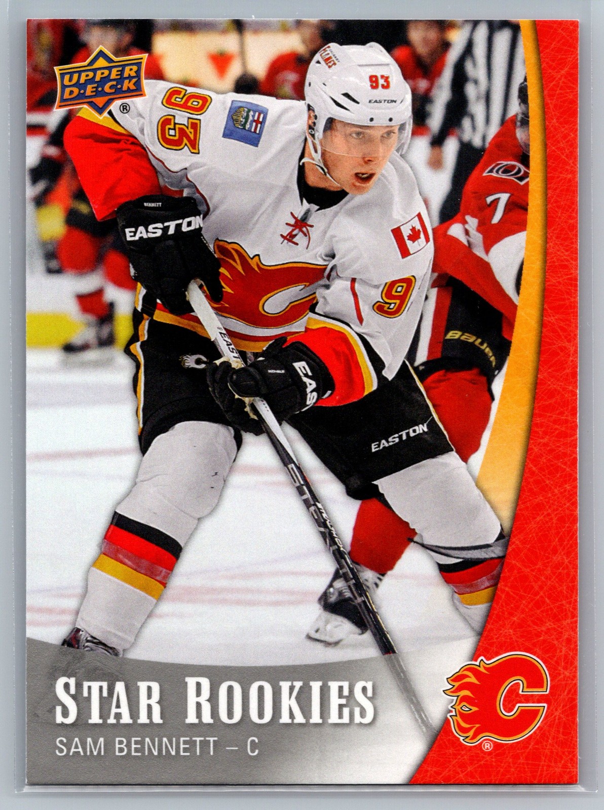 2015-16 Upper Deck Star Rookies #3 Sam Bennett Calgary Flames