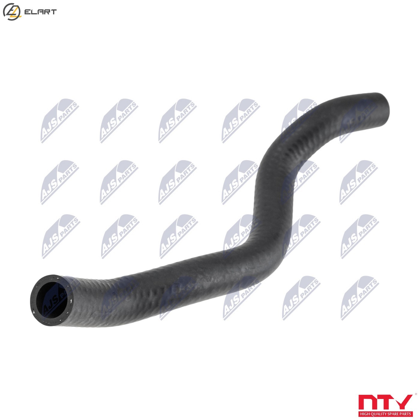 RADIATOR HOSE CPP-VW-046 FORBLS/BJB 1.9L 4cyl CADDY III MPV