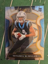 2025 Panini Select - Concourse Tetairoa McMillan #44 (RC)
