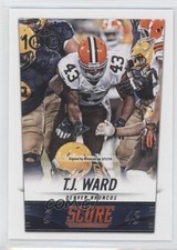 2014 Score TJ Ward #330 1i3