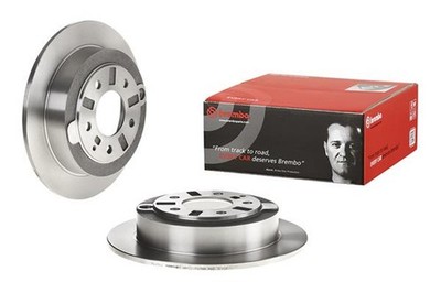 2x Bremsscheibe A.B.S. 08.7107.10 286mm für MAZDA XEDOS TA 24V TA3P TA5P
