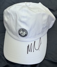 Mirra Andreeva Signed Hat French Open Roland Garros With Proof