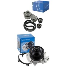 SKF KEILRIPPENRIEMENSATZ+WASSERPUMPE passend für MERCEDES E-KLASSE W203 W204 CDI