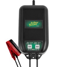 Battery Tend 022-1002-dl-wh 2 Bank 6 A Marine Charger For 12 Volt Batteries Battery Tend 022-1002-dl-wh 2 Bank 6 A Marine Charger For 12 Volt Batteries