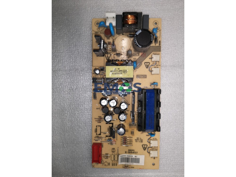 20425796 POWER SUPPLY FOR BUSH LCD40TV07HD