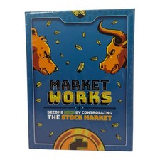Market Works Stock Market Game New/Sealed