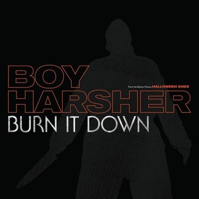 Boy Harsher - Burn It Down - Pumpkin Orange [New 12'' Vinyl] Colored Vinyl, Orang