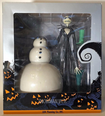 Disney s Nightmare Before Christmas Snowman Jack Jun Planning NIB Ltd Ed LE 2000