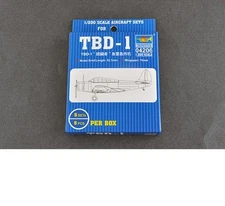 Trumpeter 1/200 Douglas TBD Devastator Torpedo Bomber