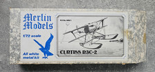 Rare Merlin Models 1/72 CURTISS R3C-2 Floatplane White Metal Model Kit