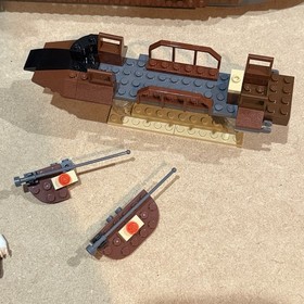 LEGO Star Wars Jabba's Sail Barge 6210 Manual Some Minifigures