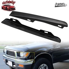 2pcs Headlight Molding Trim Lower Filler Front Fit For Toyota Tacoma 4wd 1995-97