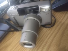 Canon Sure Shot Z115 35mm Film Camera Tested  Working