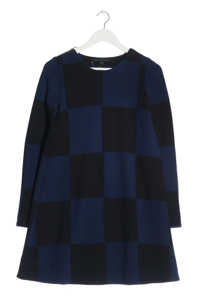 MARC BY MARC JACOBS Abito a maniche lunghe Donna Abito Taglia IT 40 nero-blu - Immagine 4 di 4