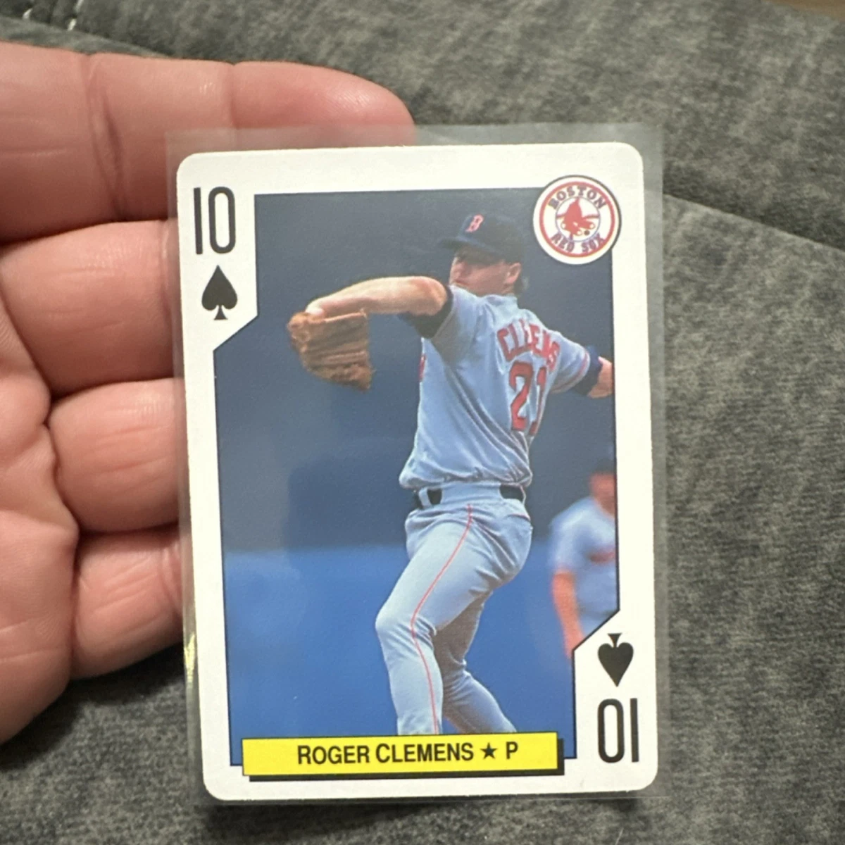 1992 Bicycle Major League All-Stars - Roger Clemens #10S for sale