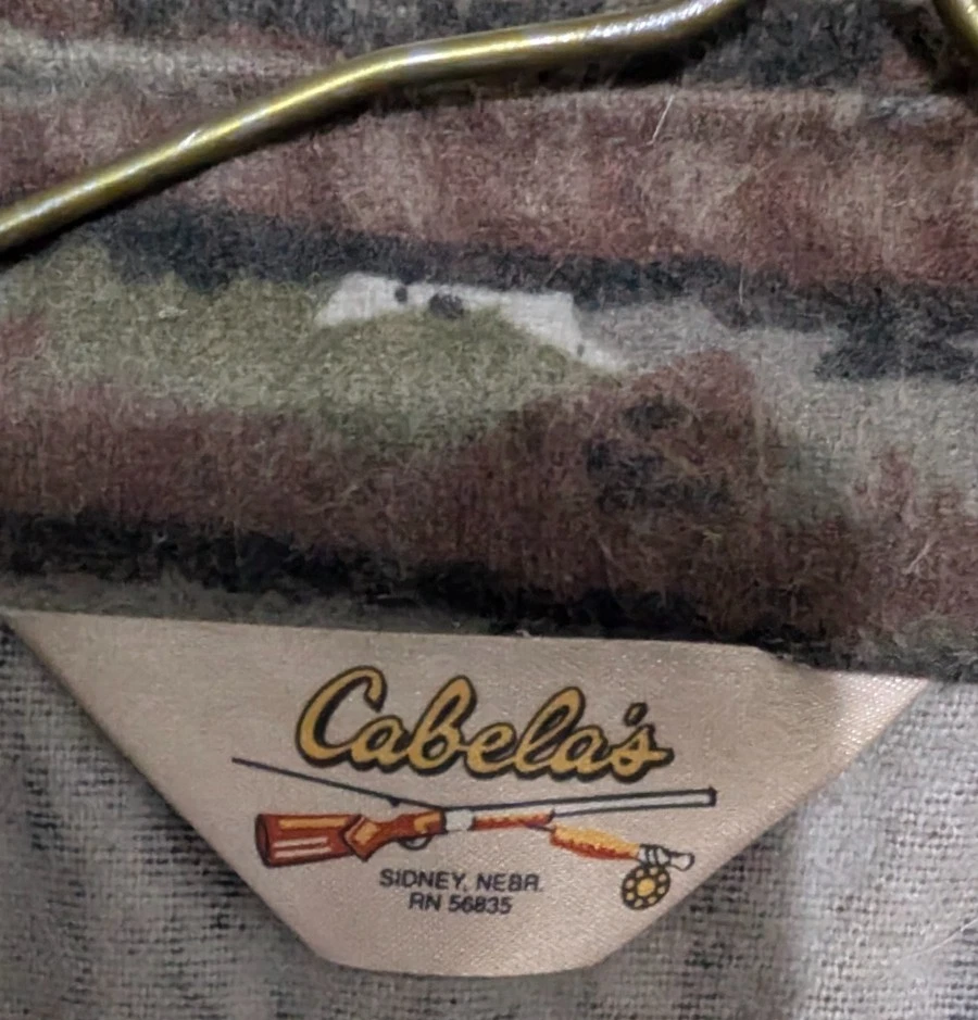 Cabela's RealTree Camouflage 3 Pc Hunting Lot Hat-M Shirt-L Pants-36R Vintage - Image 4 of 4