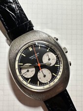 Waltham Chronograph "The Possible Dave Scott" Vintage Uhr PANDA