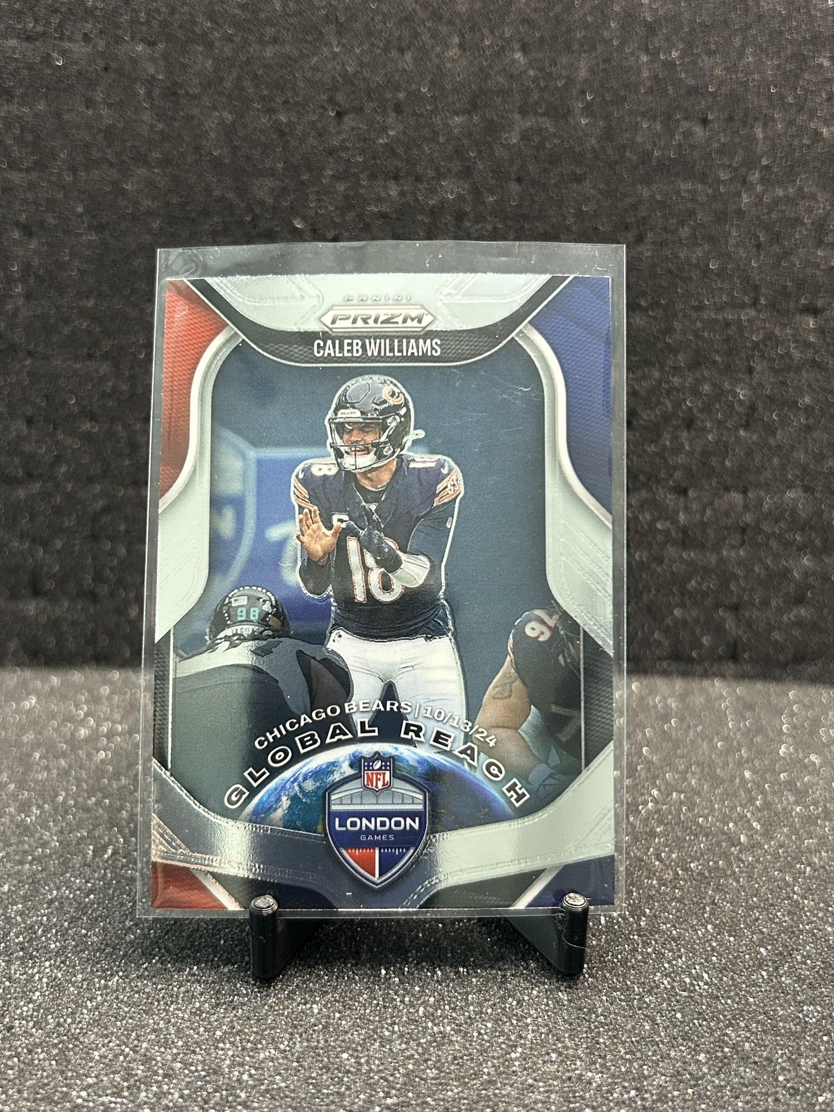 2025 Panini Prizm #5 Caleb Williams Global Reach