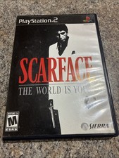 Scarface: The World is Yours Sony PlayStation 2, 2006 Tested Works
