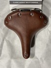 ELECTRA Classic 529061 Bicycle Saddle Faux Leather Brown Brooks Style
