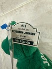 LIMITED TREASURES NFL EDITION NY JETS '98 KEYSHAWN JOHNSON #19 GREEN BEANIE BEAR — photo 8