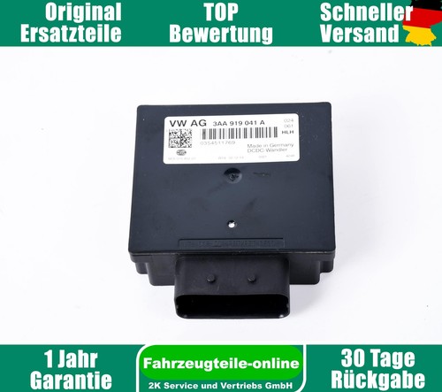 VW Tiguan 5N 3AA919041A Spannungsstabilisator Steuergerät
