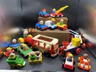 Vintage Fisher Price Lot With Extras