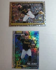 Topps 2025 '91 Topps 35th Anniv Parallel Paul Skenes Pirates 2-Card Lot