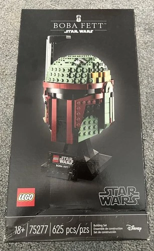 LEGO Star Wars: Boba Fett Helmet 75277 18+ 625 pcs Complete Set