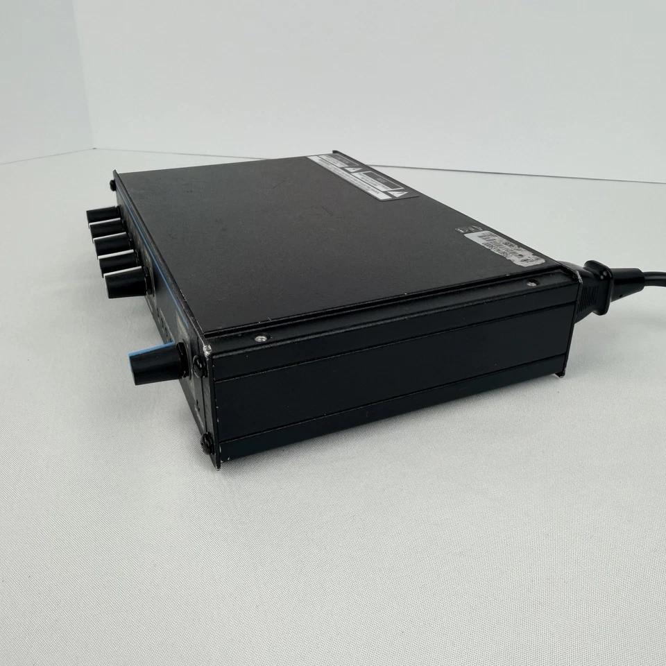 Shure SCM268 Microphone Mixer Tested Working - Image 2 of 4