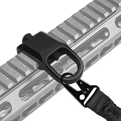 20mm Picatinny Schiene Sling Mount Sling Adapter Clip Quick Release Loop