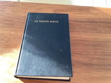 La sainte Bible - Louis Segond - 1976