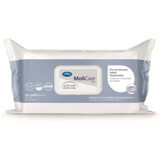 MoliCare Skin Personal Cleansing Wipe 9 x 13" 225600 12 Pack 576 Wipes