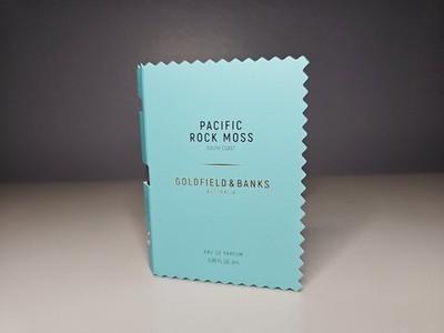 Goldfield & Banks - PACIFIC ROCK MOSS EDP CARDED SAMPLE SPRAY 2ml/.06oz