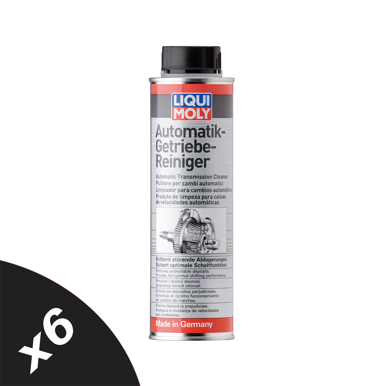 Liqui Moly Automatic Trans­mis­sion Cleaner Flush Gearbox System Cleaner 6x300ml