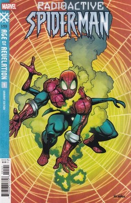 Radioactive SpiderMan Nr 1 Variant Cover D Neuware Marvel 2025 new