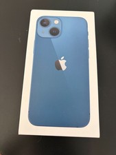 Apple iPhone 13 Blue - EMPTY BOX ONLY - Genuine OEM Original Retail Packaging