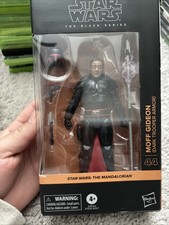 Hasbro Star Wars Black Series Moff Gideon  Dark Trooper Armor  Action Figure