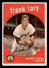 1959 Topps #393 Frank Lary VG/EX