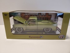 Chevrolet Cheyenne Super 1973 M2 Machines 10-"Green Beans" Chase