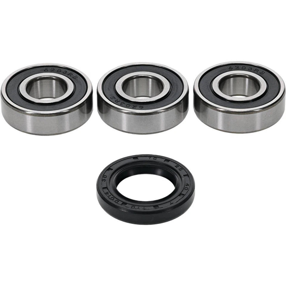 New Pivot Works Wheel Bearing Kit PWRWK-Y37-200 For Yamaha BW350 1987-1988 Foto 2 de 4