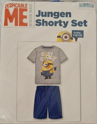 Minions  / Jungen Shorty Set / Easy Going Minions