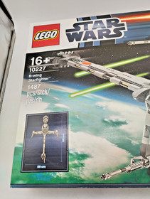 LEGO 10227 B-WING STARFIGHTER - UCS MISB NEW Sealed EOL New Star Wars RARE