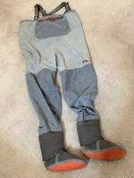 🔥 SIMMS FREESTONE waders Size LARGE 🔥
