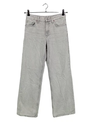 ZARA Jeans boyfriend Dames Jeans T EU 36 gris clair style décontracté - Photo 1/4