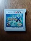 Pokemon X Nintendo 3DS, Tested and Working