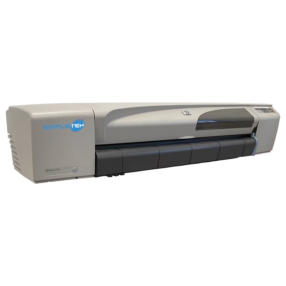 Hp Designjet 500 C7770b Plotter Stampante A0+ A0 A1 A2 A3 A4 Senza Supporto Lpt_