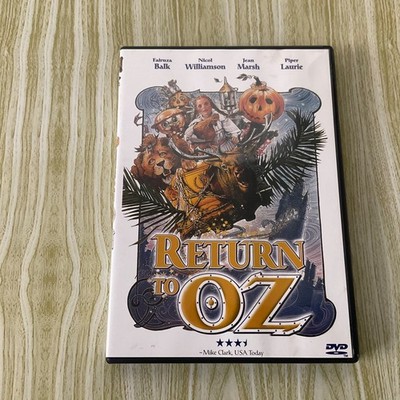 Return to Oz (DVD, 2000) Fairuza Balk Nicol Williamso DVD ENG WIE NEU*67