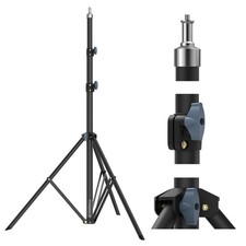 10ft 118" Heavy Duty Photography Light Stand, Ringlight Tripod- 32mm